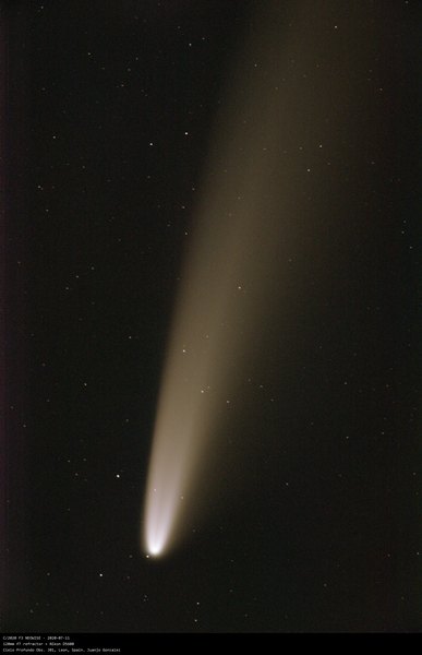C/2020 F3 (NEOWISE) - 2020-07-11