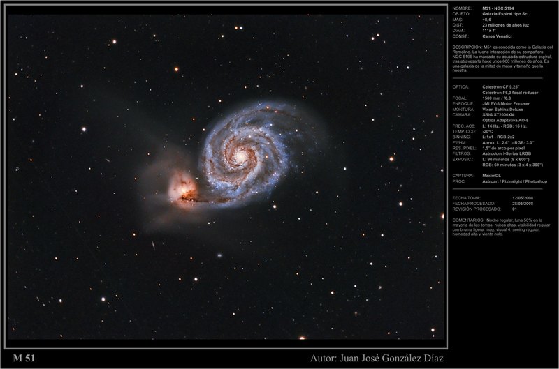 M51 - 2008-05-28