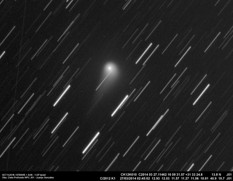 C/2012 K1 (PANSTARRS) - 2014-03-27