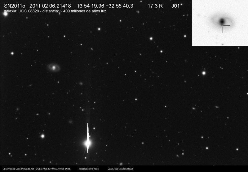 SN 2011O - 2011-02-07