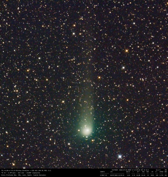 C/2017 K2 (PANSTARRS) - 2022-07-01