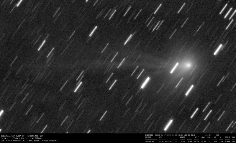 C/2016 R2 (PANSTARRS) - 2018-01-17