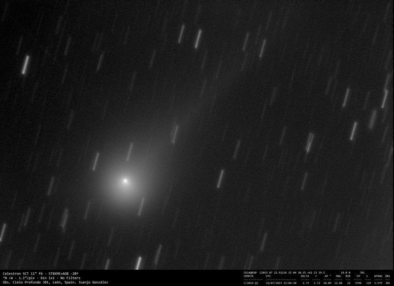 C/2014 Q2 (Lovejoy) - 2015-07-22
