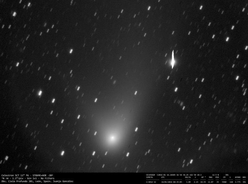 C/2014 S2 (PANSTARRS) - 2016-01-16