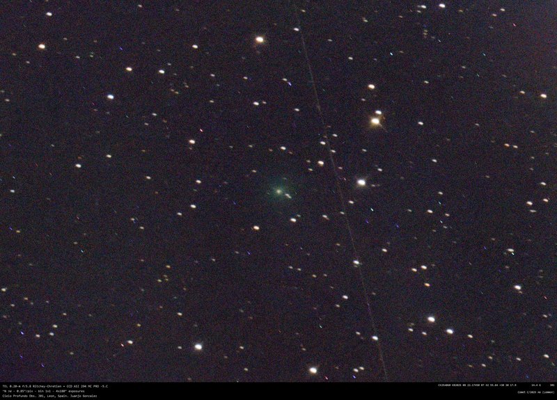 C/2025 A6 (Lemmon) - 2025-08-22