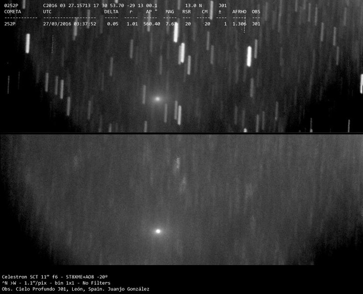 252P/LINEAR - 2016-03-27
