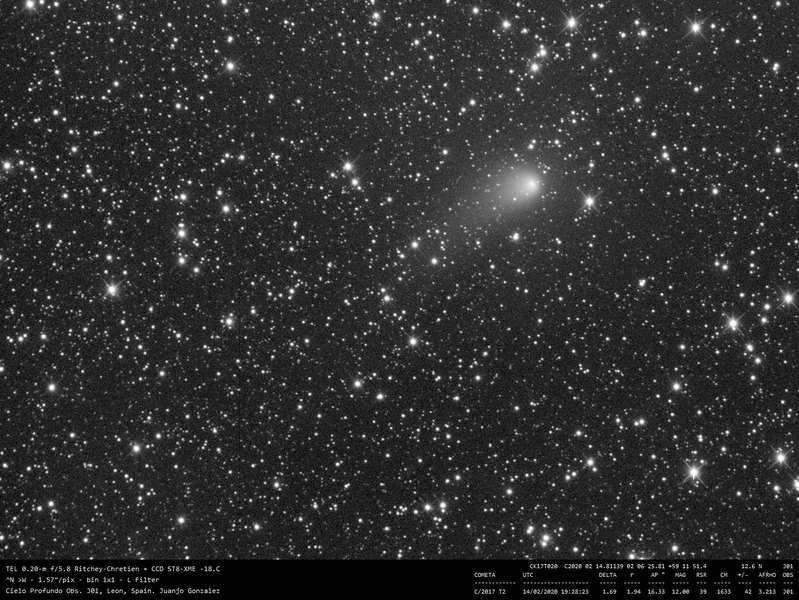 C/2017 T2 (PANSTARRS) - 2020-02-14