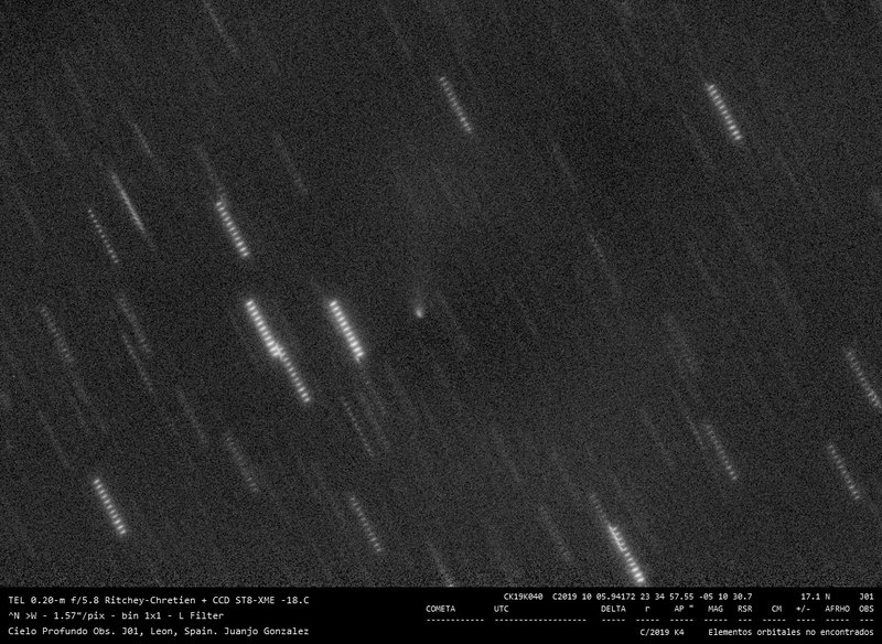 C/2019 K4 (Ye) - 2019-10-05