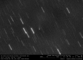 Latest dated photograph of C/2019 K4 (Ye)