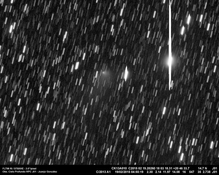 C/2013 A1 (Siding Spring) - 2015-02-19