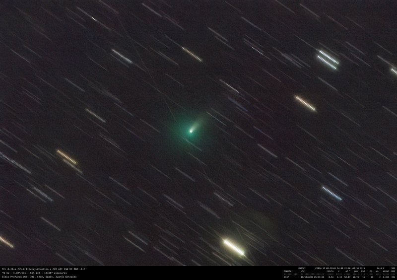 333P/LINEAR - 2024-12-08