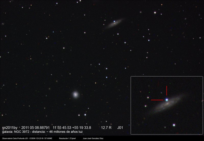 SN 2011by - 2011-05-09