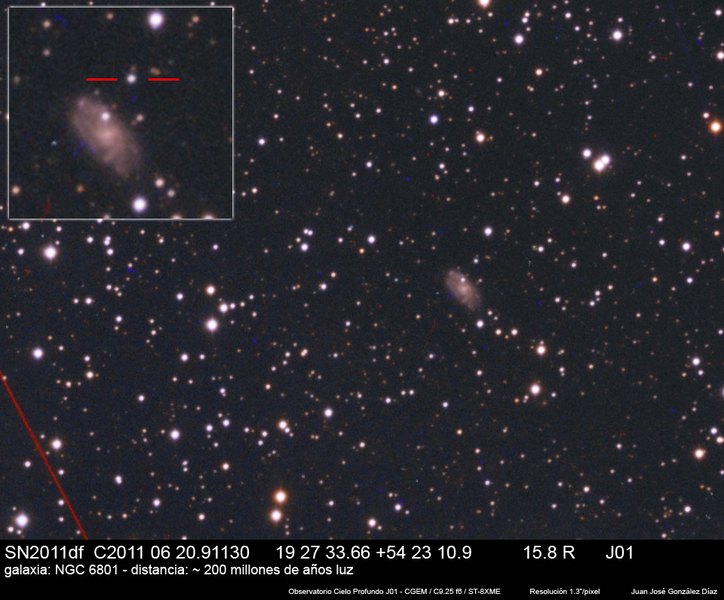 SN 2011df - 2011-06-22
