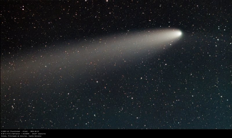 C/2023 A3 (Tsuchinshan-ATLAS) - 2024-10-23