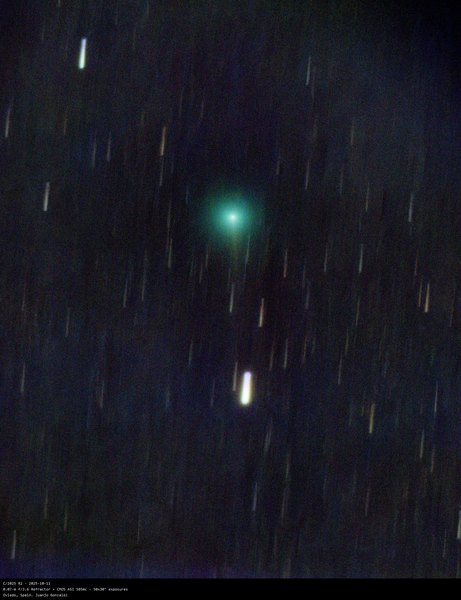 C/2025 R2 (SWAN) - 2025-10-11