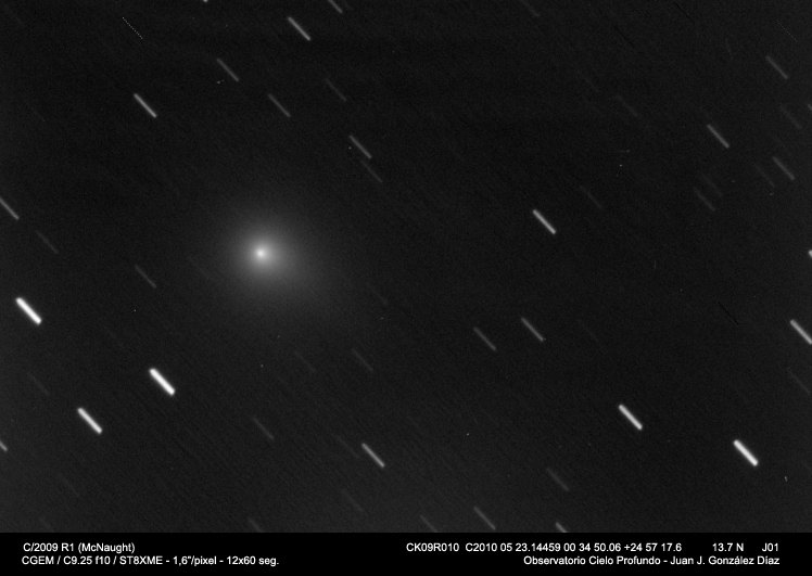 C/2009 R1 (McNaught) - 2010-05-23