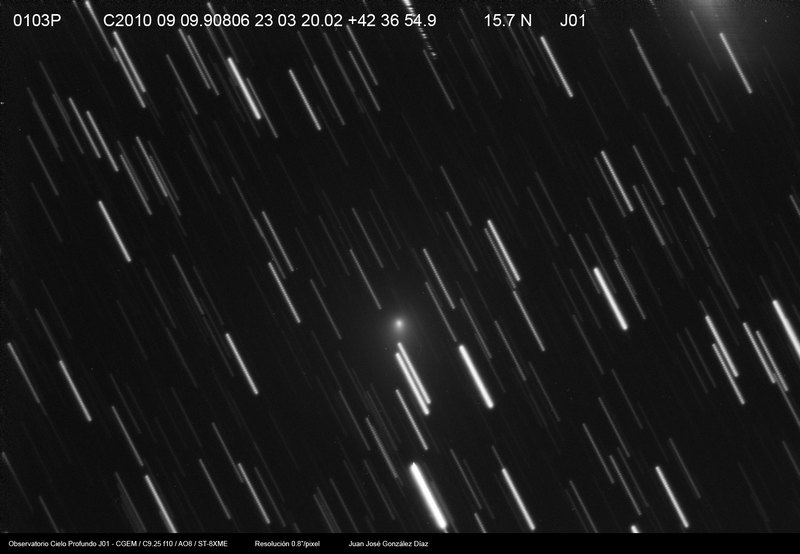 103P/Hartley 2 - 2010-09-09