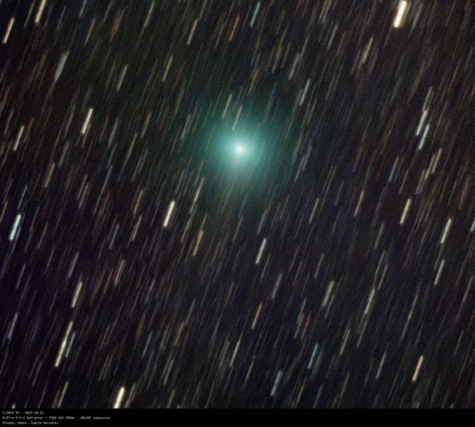 C/2025 R2 (SWAN) - 2025-10-22