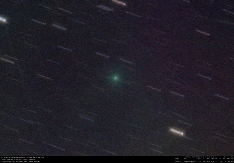 C/2025 T1 (ATLAS) - 2025-10-18