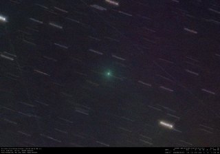 Latest dated photograph of C/2025 T1 (ATLAS)