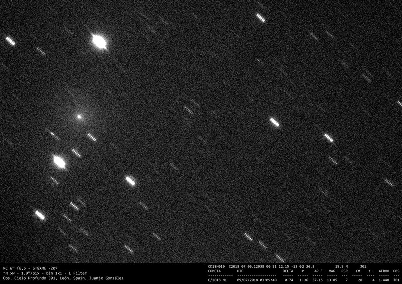 C/2018 N1 (NEOWISE) - 2018-07-09