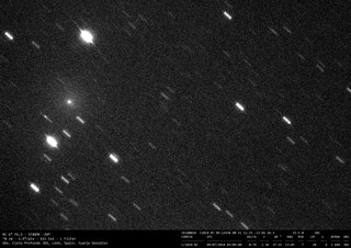 Latest dated photograph of C/2018 N1 (NEOWISE)