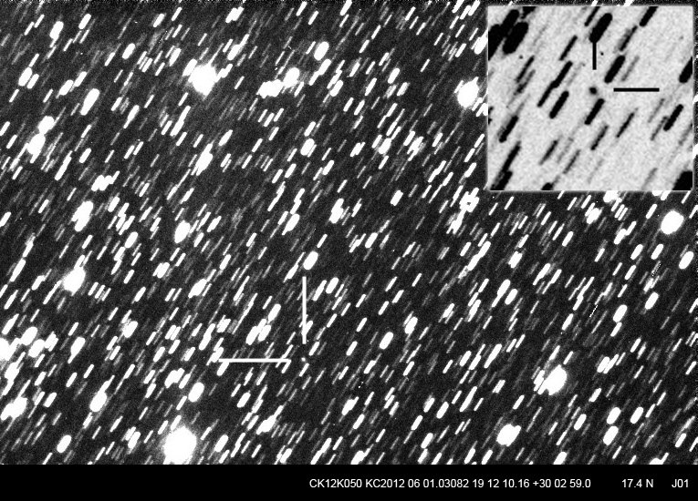 C/2012 K5 (LINEAR) - 2012-06-01