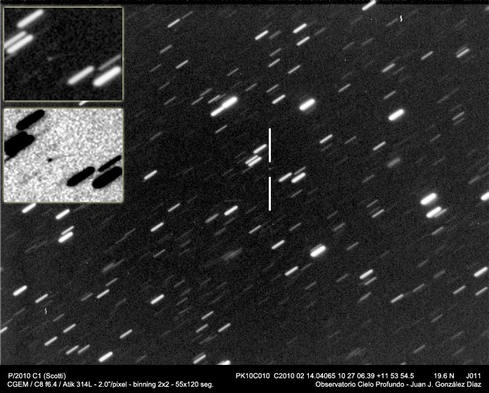 P/2010 C1 (Scotti) - 2010-02-14
