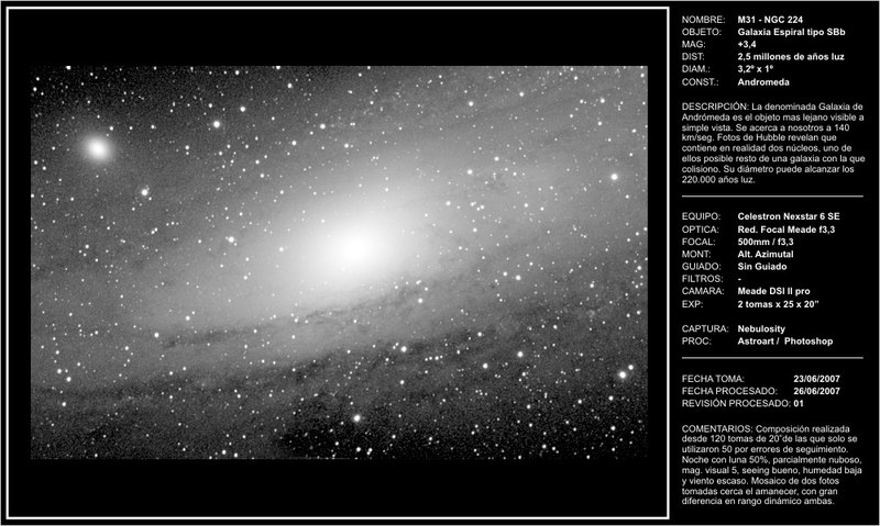 M31 - 2007-06-26