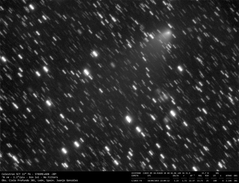 C/2015 F4 (Jacques) - 2015-09-18