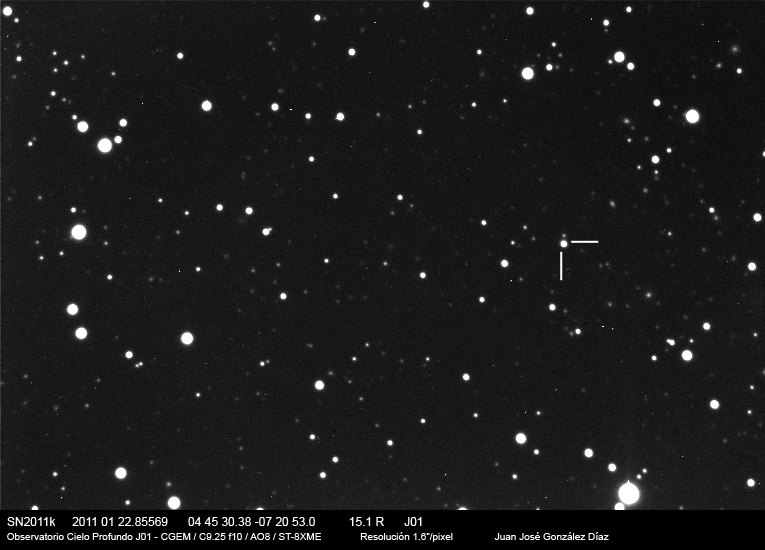 SN 2011K - 2011-01-26