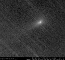 Latest dated photograph of C/2013 UQ4 (Catalina)