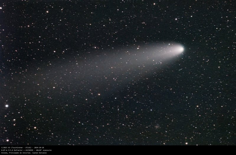 C/2023 A3 (Tsuchinshan-ATLAS) - 2024-10-28