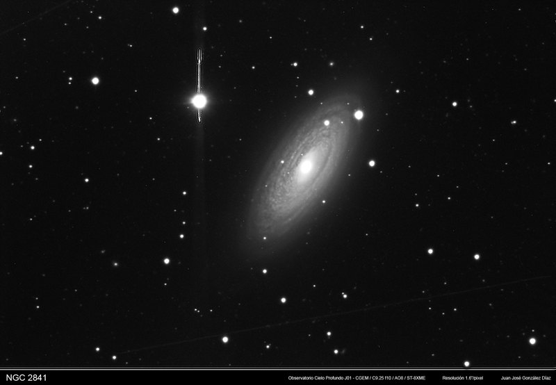 NGC2841 - 2011-02-28