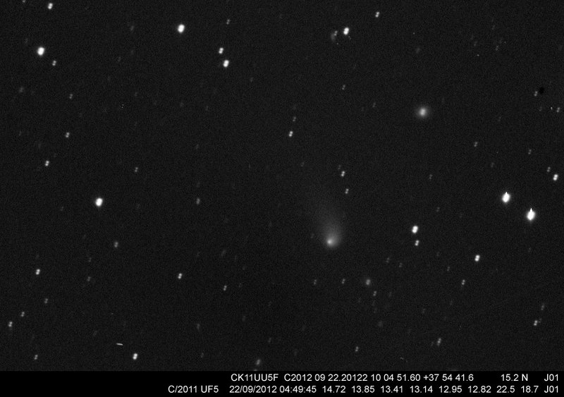 C/2011 UF305 (LINEAR) - 2012-09-21