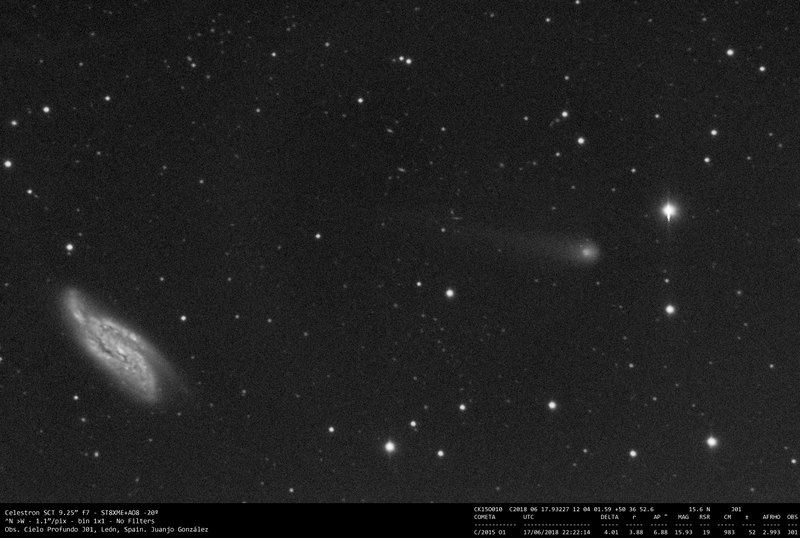 C/2015 O1 (PANSTARRS) - 2018-06-17