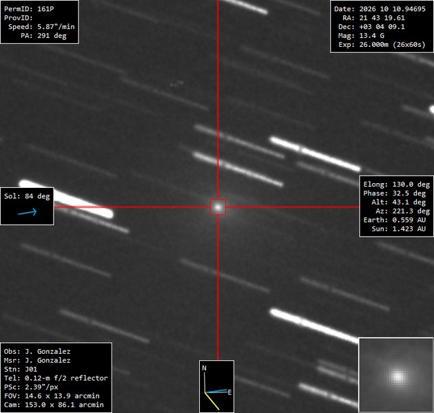 161P/Hartley-IRAS - 2026-10-10