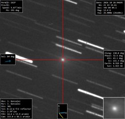 Latest dated photograph of 161P/Hartley-IRAS