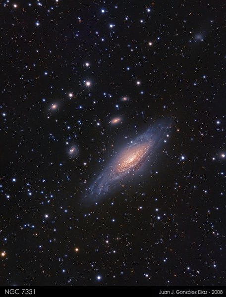 NGC7331 - Capture date unknown