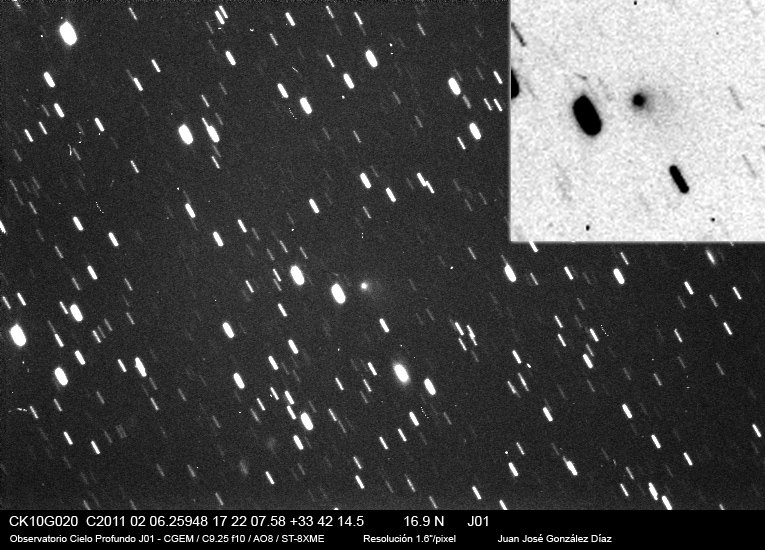 C/2010 G2 (Hill) - 2011-02-05