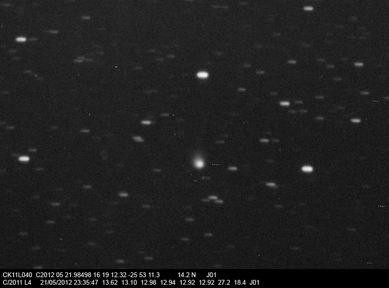 C/2011 L4 (PANSTARRS) - 2012-05-22