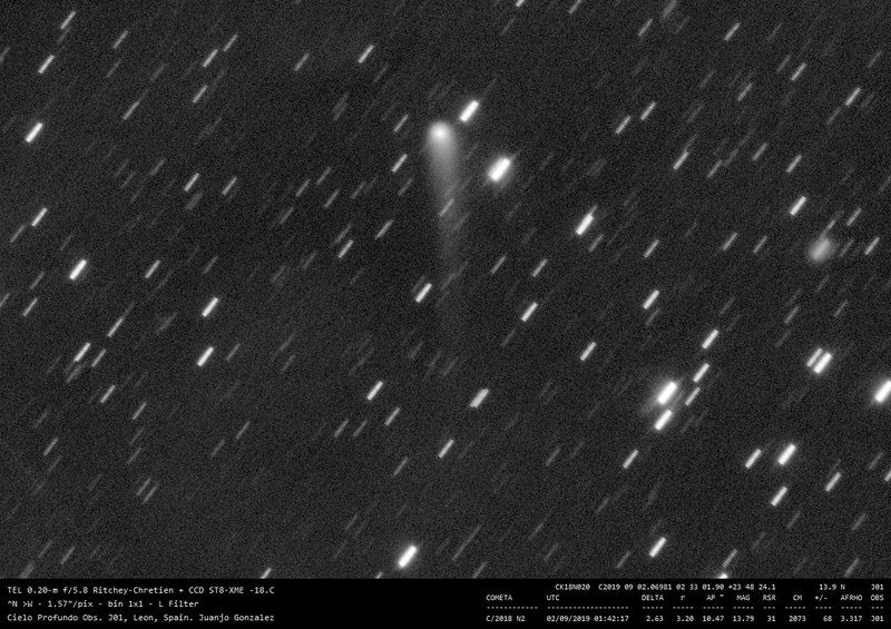 C/2018 N2 (ASASSN) - 2019-09-02