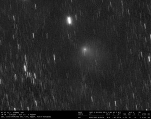 Latest dated photograph of 41P/Tuttle-Giacobini-Kresak