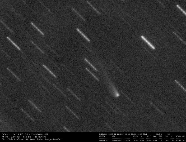 C/2015 V1 (PANSTARRS) - 2017-11-11