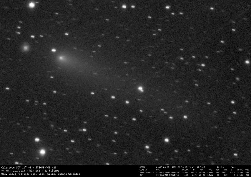 88P/Howell - 2015-09-18