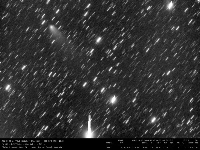 260P/McNaught - 2019-10-25