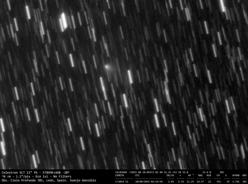 C/2014 S2 (PANSTARRS) - 2015-08-10