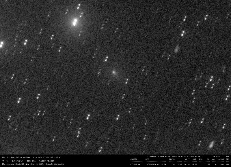 C/2019 Y4 (ATLAS) - 2020-02-18