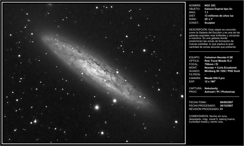 NGC253 - 2007-12-30