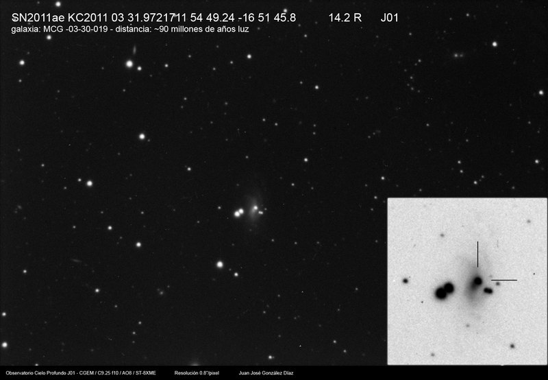 SN 2011ae - 2011-04-05